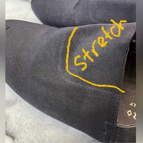 Vintage 90’s Donald J Pilner  black slip on flats. Never worn. 8.5 M - Picture 11 of 11